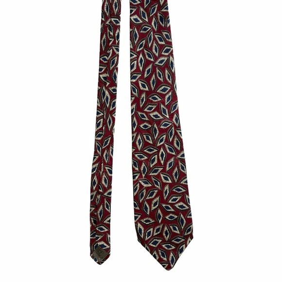 Robert Talbott Classic Pointed Italian Silk Tie - Picture 5 of 10
